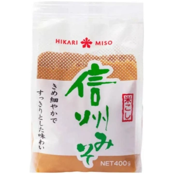 Miso pasta (shinshu shiro), 400g