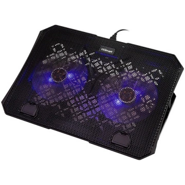 Laptop Cooling Pad HISMART with 5 Adjustment Posit