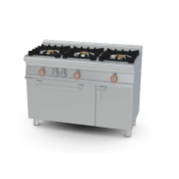 Gāzes plīts ar elektrisko cepeškrāsni CF3-612GEMV 