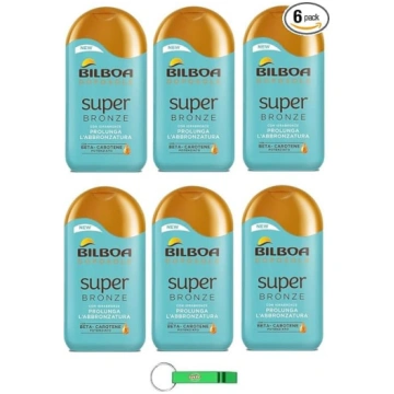 6 x Bilboa Latte Doposole Super Bronze - Piens pēc