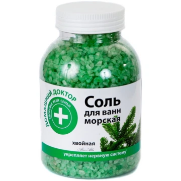DOMAŠŅIJ DOKTOR Vannas sāls Skuju, 1 kg THE DOCTOR