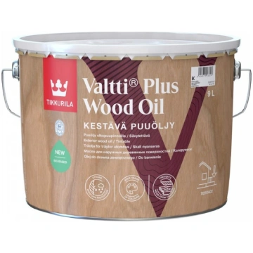 Tikkurila Valtti Plus Wood Oil eļļa koka terasēm, 