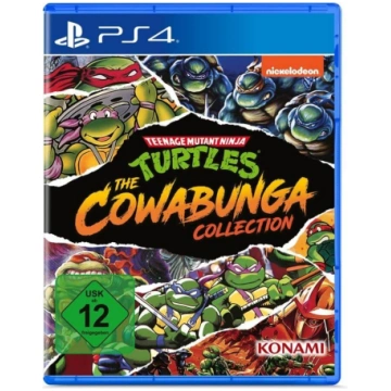 KONAMI Teenage Mutant Ninja Turtles: The Cowabunga