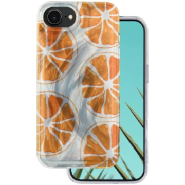 Ultra Trendy Summer case for iPhone 16e / 17e oran