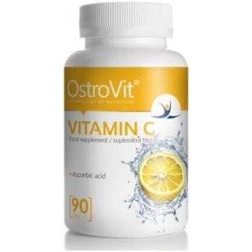 Uztura bagātinātājs C vitamīns OstroVit (90 tabl.)