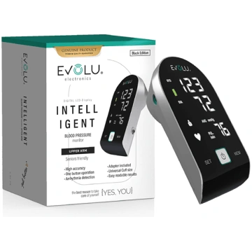 EVOLU Intelligent melns augsšdelma tonometrs