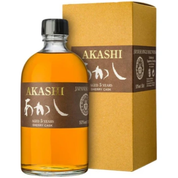 Akashi Single Malt 5 YO Sherry Cask - Invecchiato 