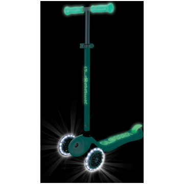 GLOBBER skrejritenis Primo Plus Glow Lights, pipar