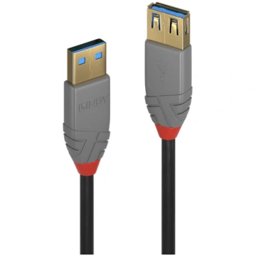 CABLE USB3.2 EXTENSION 2M/ANTHRA 36762 LINDY 36762