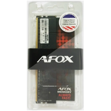 AFOX RAM DDR4 16G 2400MHZ AFLD416ES1P