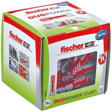 Fischer DUOPOWER 12x60 LD 25pcs ( 538253 )