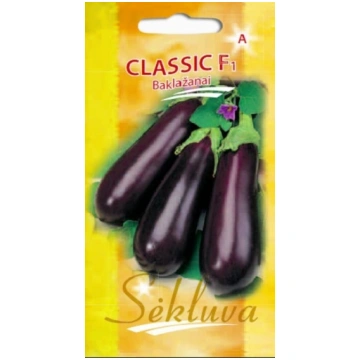 Baklažāni Classic F1 10gb sēklas Sēkluva