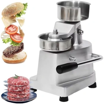 Komerciālais burgeru pīrāgu veidotājs, 130 mm burg