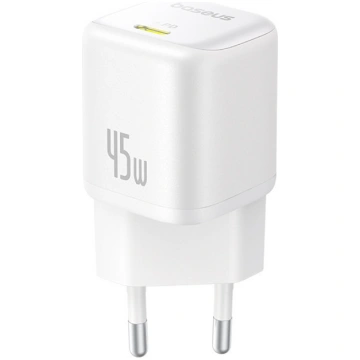Baseus PicoGo GaN Charger 45W EU white 69321726783