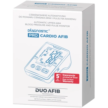 DIAGNOSIS Pro Cardio Afib tonometrs (augšdelma) DI