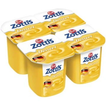 Jogurta deserts Zottis vaniļas 115g