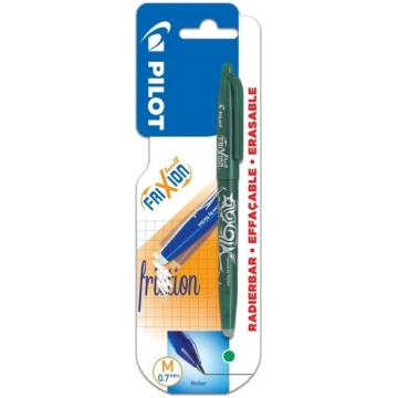 Zaļa pildspalva Pilot Frixion, 0,7 mm