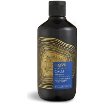 I Love, Wellness Calm, Essential Oils, Bath Soak, 