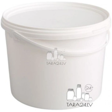 Plastmasas spainis 10l, ar vāku, pārtikai 853051