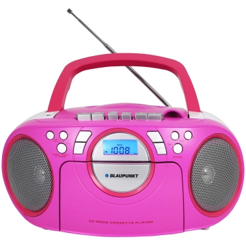 Blaupunkt BB16PK CD/MP3 player | BB16PK | 59017505