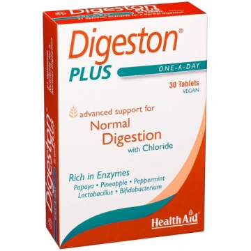 HealthAid Digeston PLUS (600 million + enzyme comp