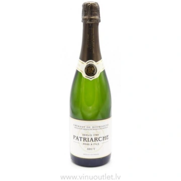 PATRIARCHE Crémant DE BOURGOGNE BRUT 0.75 l