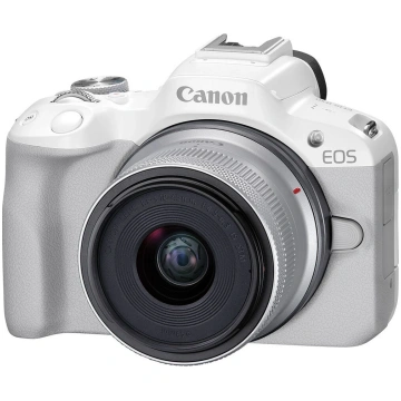 Digital Mirrorless Camera Canon EOS R50 with 18-45