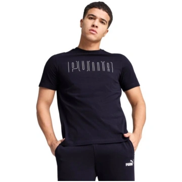 Vīriešu T-krekls Puma Sport Graphic Tee tumši zils