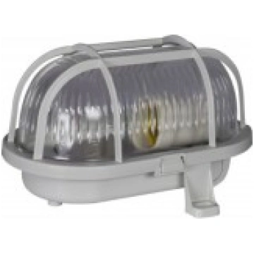 Gaismeklis laiviņa ar plastmasas režģi E27 60W IP4