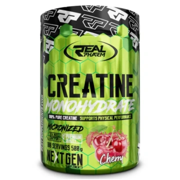 Real Pharm Creatine Monohydrate 500g