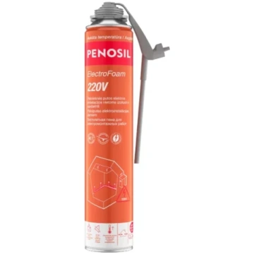 Penosil ElectroFoam 220V Pistoļputas elektroinstal