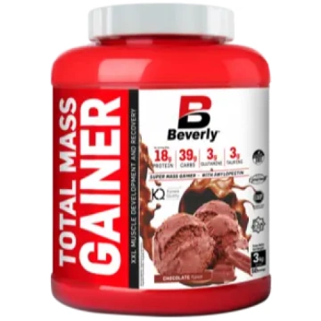 Beverly Nutrition Total Mass Gainer 3 KG | Chocola