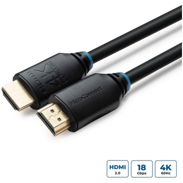 MicroConnect HDMI Cable 4K, 10m Supports 2.0 4K@60