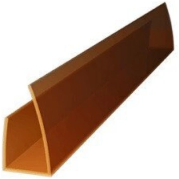 (3440135B.2.1) Nobeiguma profils polikarbonāta lok