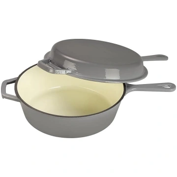 Echtwerk Kastrolis un grilēšanas panna 2-in-1, čug