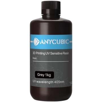 Anycubic - Normal UV Resin - Grey - 1kg PRM-9779