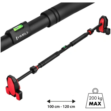 DD301 DOORWAY PULL-UP BAR WITH TRIPLE SUPPORT HMS