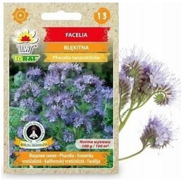 Facēlija BŁĘKITNA 50 g Toraf 07/2030