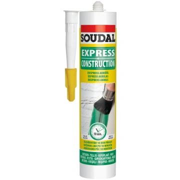 Akrila hermētiķis Soudal Express Acryl Balts 280ml