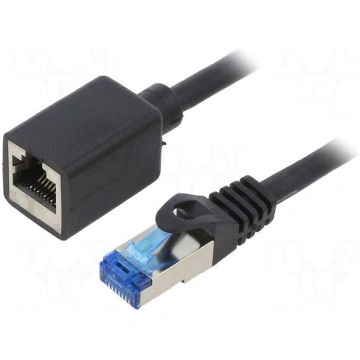 Extender Ethernet | S/FTP | Cat 6a | RJ45 socket,R