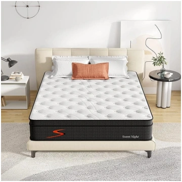 Sweetnight Mattress 150 x 190 cm Spring Mattress H