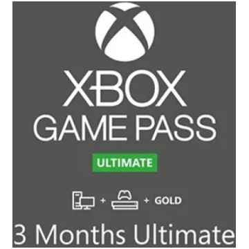Xbox Game Pass Ultimate 3 mēnesis - ASV atslēga (X