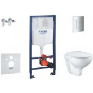 Tualetes poda komplekts Grohe Solido rāmis, Bau Ce