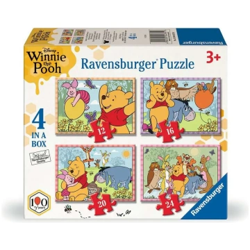 Puzzle 4v1 Winnie The Pooh Ravensburger