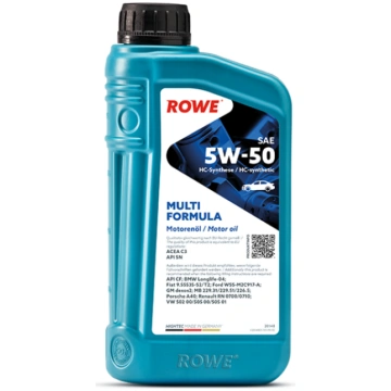 HIGHTEC MULTIFORMULA SAE 5W50 ROWE