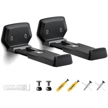 ELETIUO Soundbar-Wandhalterung, tiefenverstellbar,