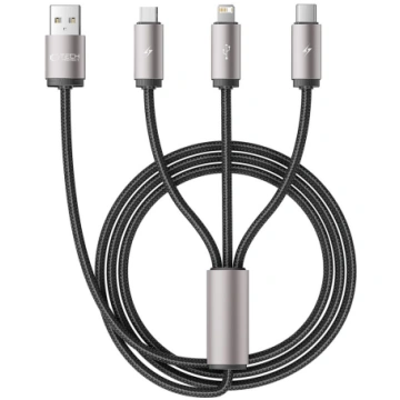 Tech-Protect UltraBoost 3in1 USB-A uz Lightning / 