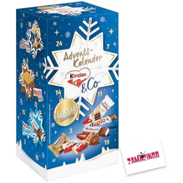Kinder & Co. Adventes kalendārs Classic 295 g | Pā