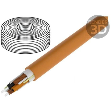 Wire: polimer optical fiber; HITRONIC® POF; duplex