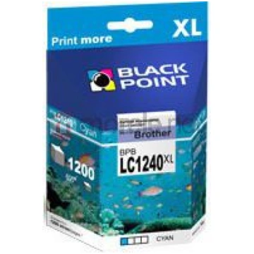 Black Point kārtridži BPBLC1240C / LC-1240C (cyan)